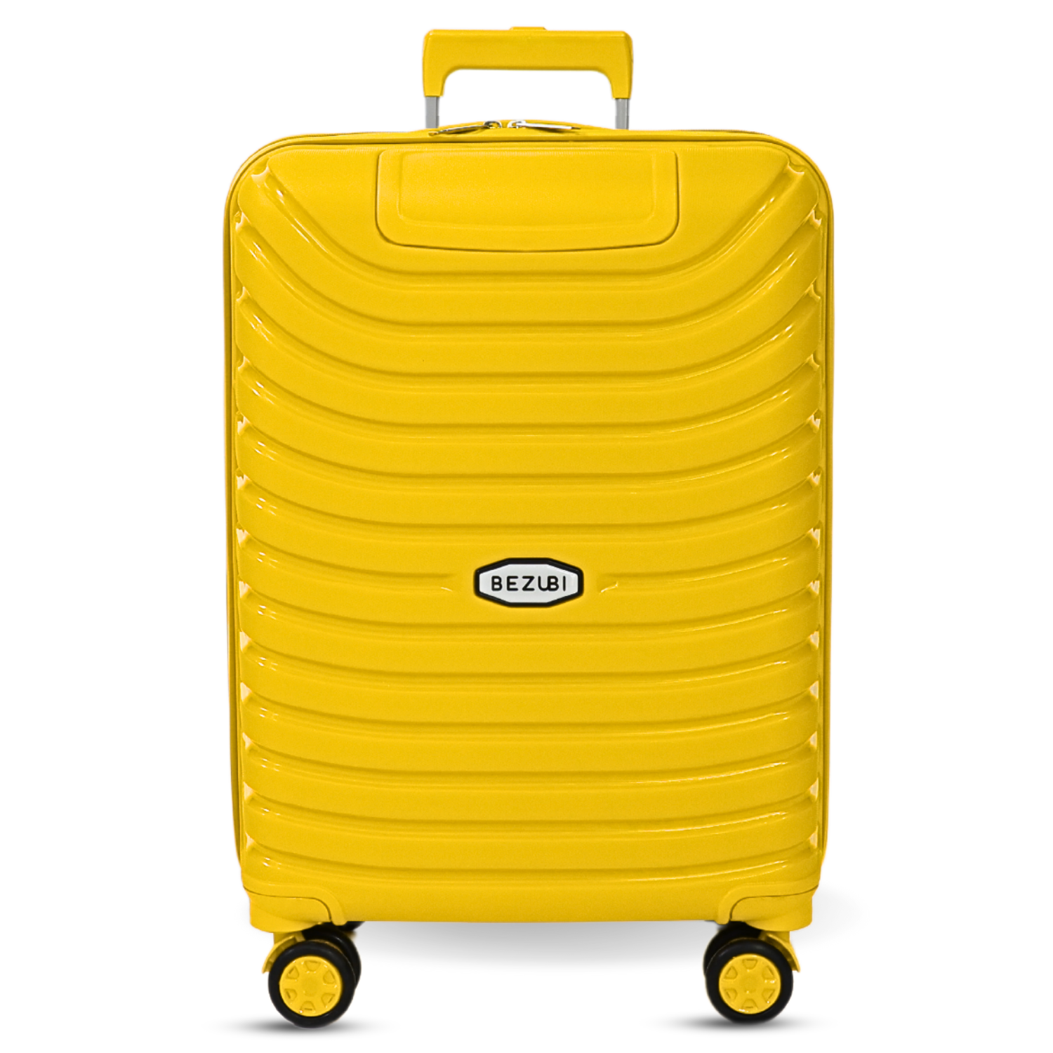 Set complet 3 trolere pentru vacanta, Galben