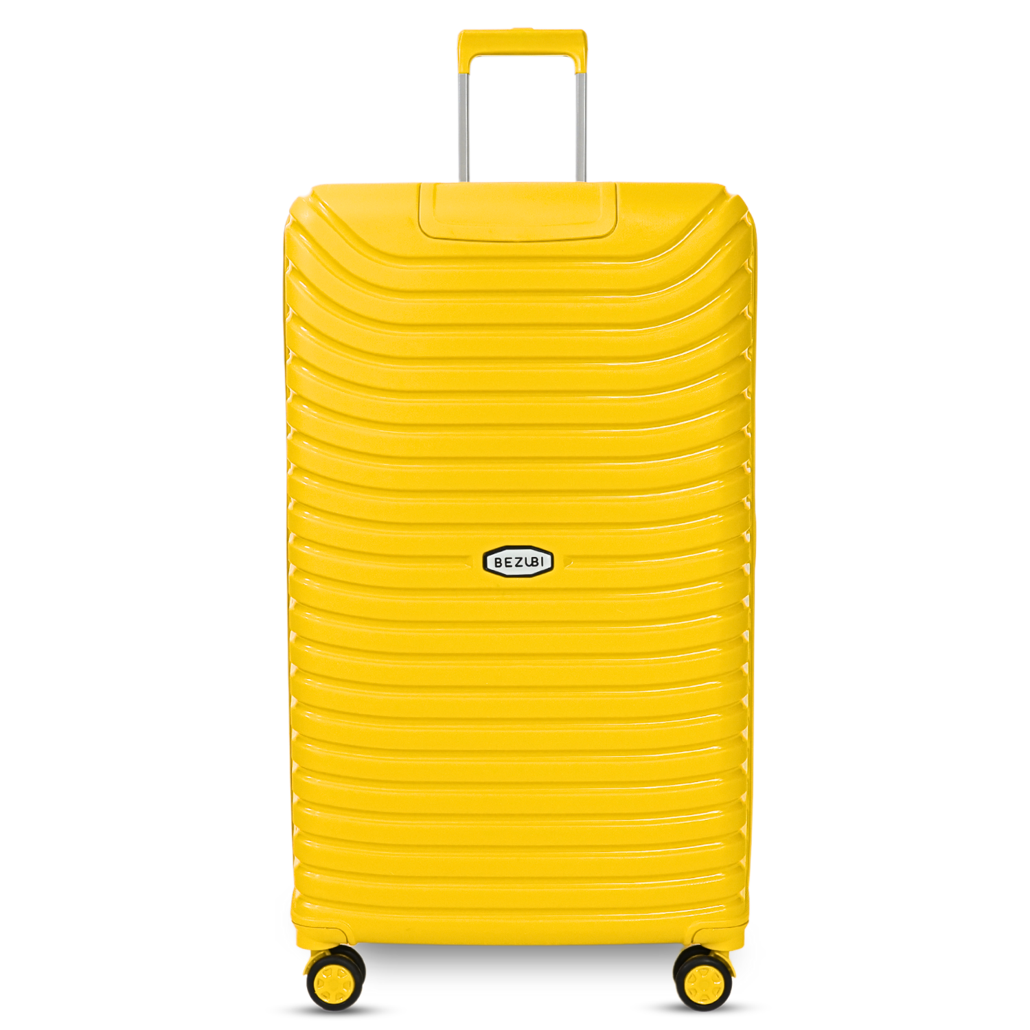 Set complet 3 trolere pentru vacanta, Galben