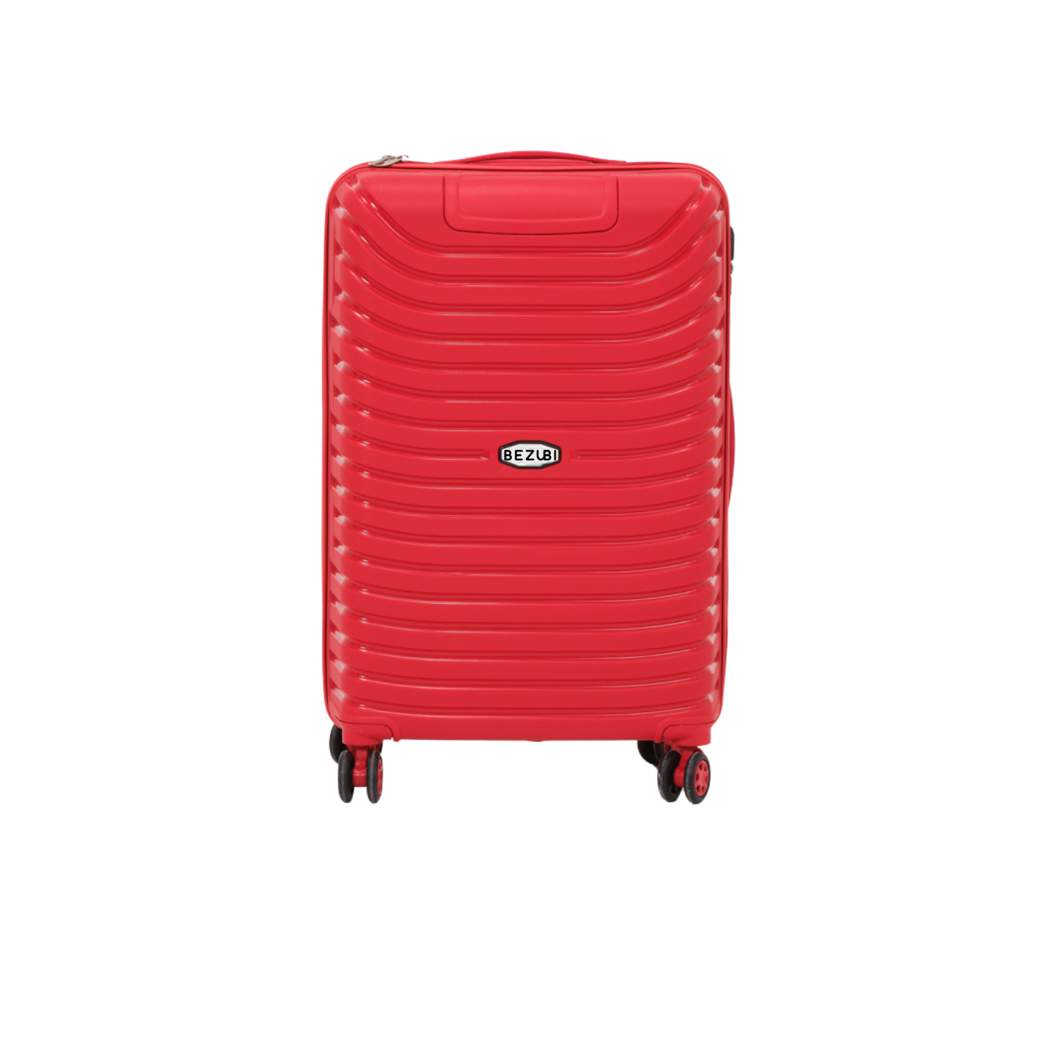 Troler mediu, bagaj de mana, 71x60x30, Rosu