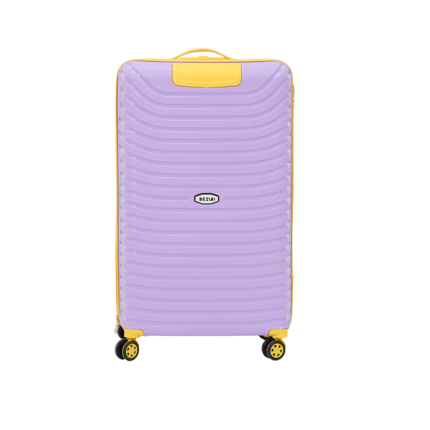 Troler mare, bagaj de cala, 84x50x38, Mov Galben