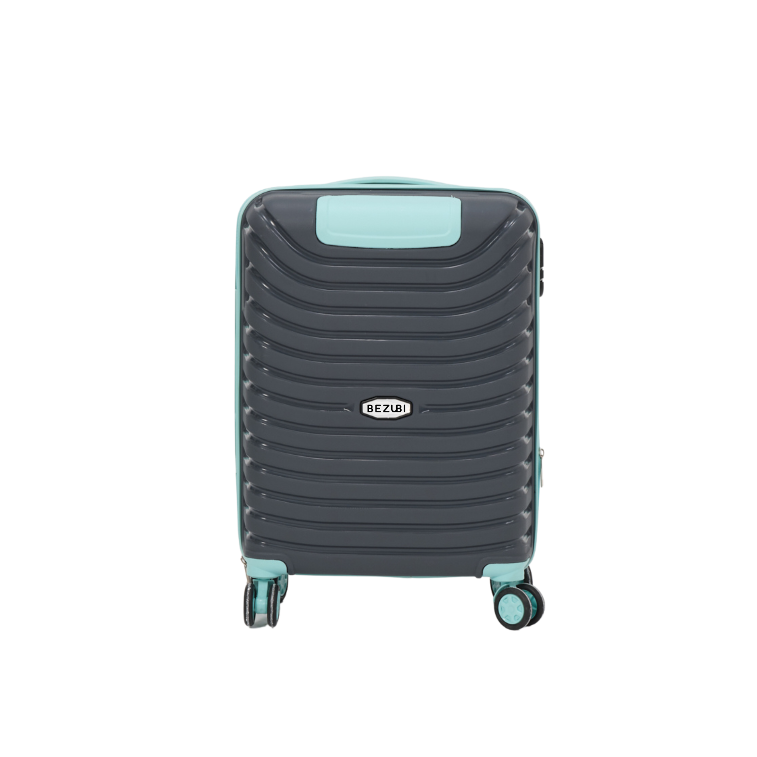 Troler mic, bagaj de mana, 55x40x20, Gri Turcoaz