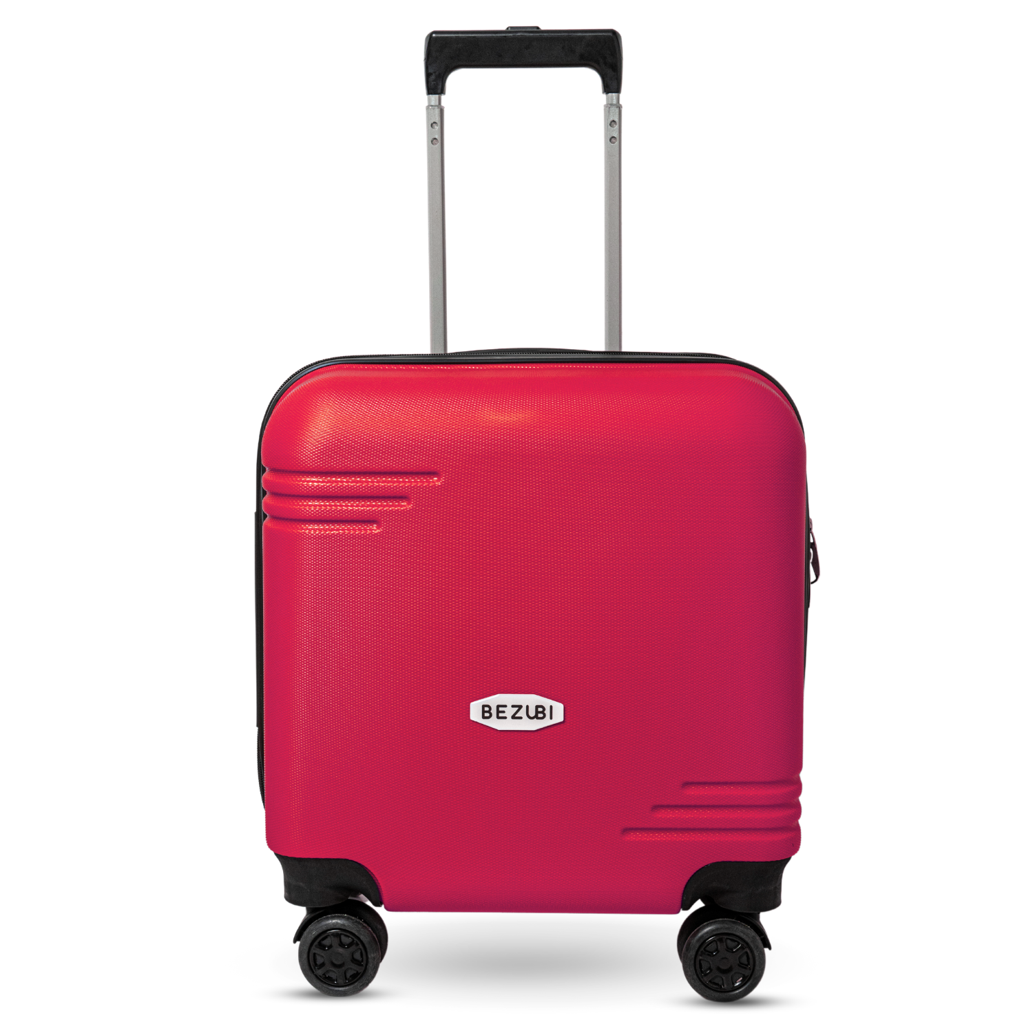 Troler Cabina Bezubi On the Go, Maner Telescopic, Fucsia
