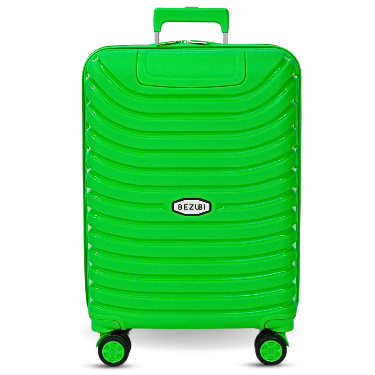 Troler mic, bagaj de mana, 55x40x20, Verde