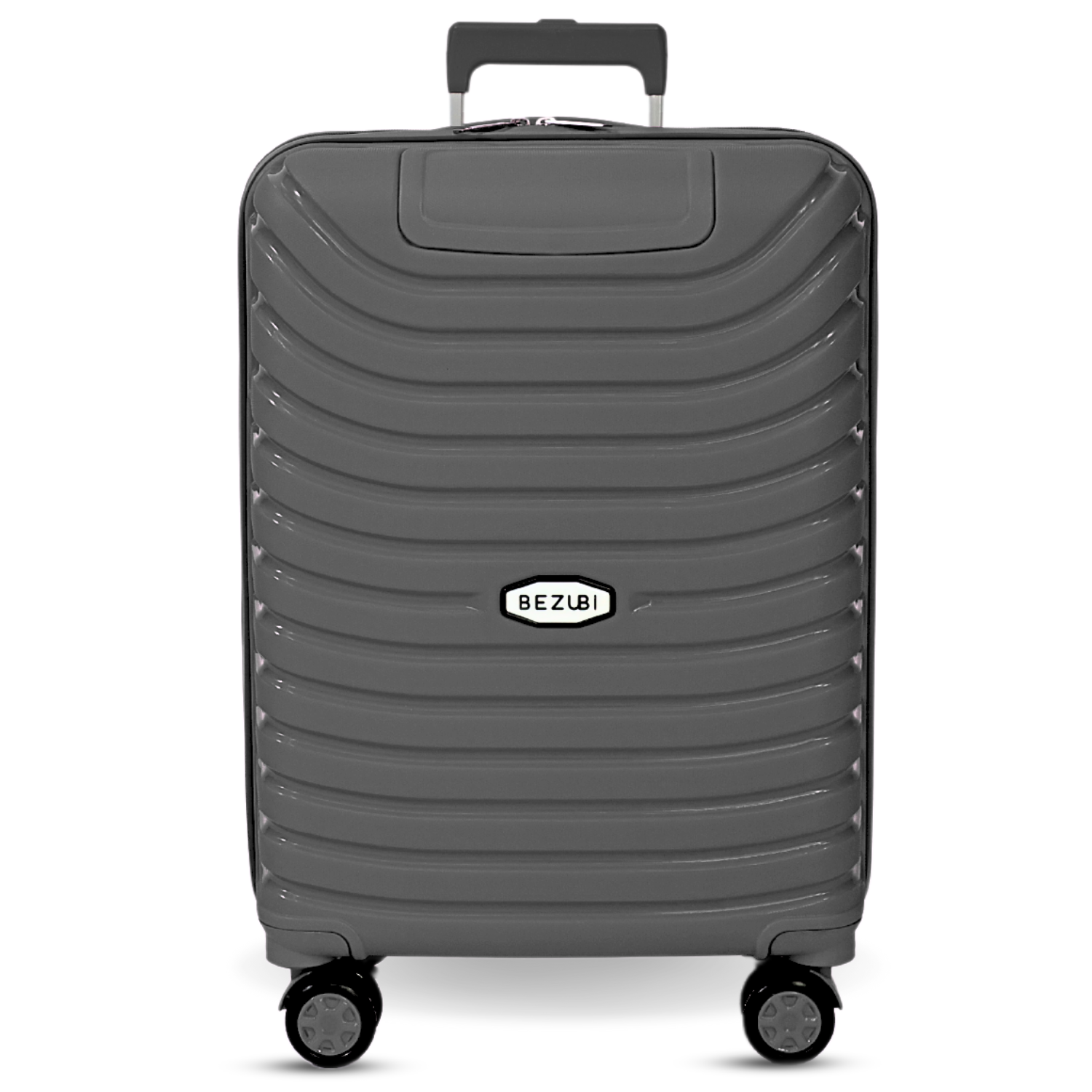 Troler mic, bagaj de mana, 55x40x20, Gri