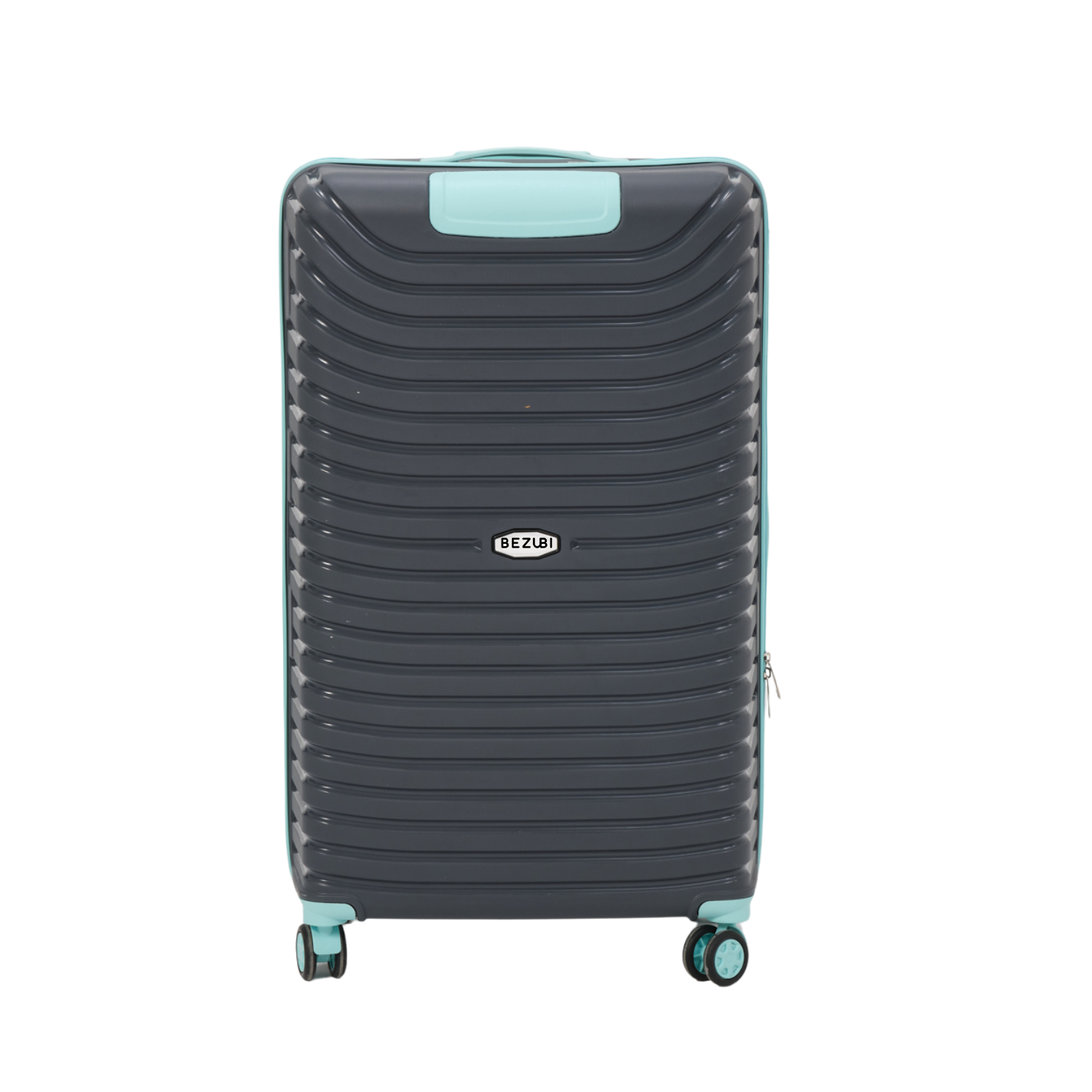 Troler mare, bagaj de cala, 84x50x38, Gri Turcoaz