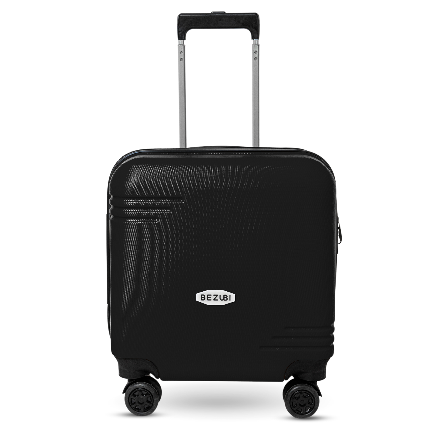 Troler Cabina Bezubi On the Go, Maner Telescopic, Negru Obsidian