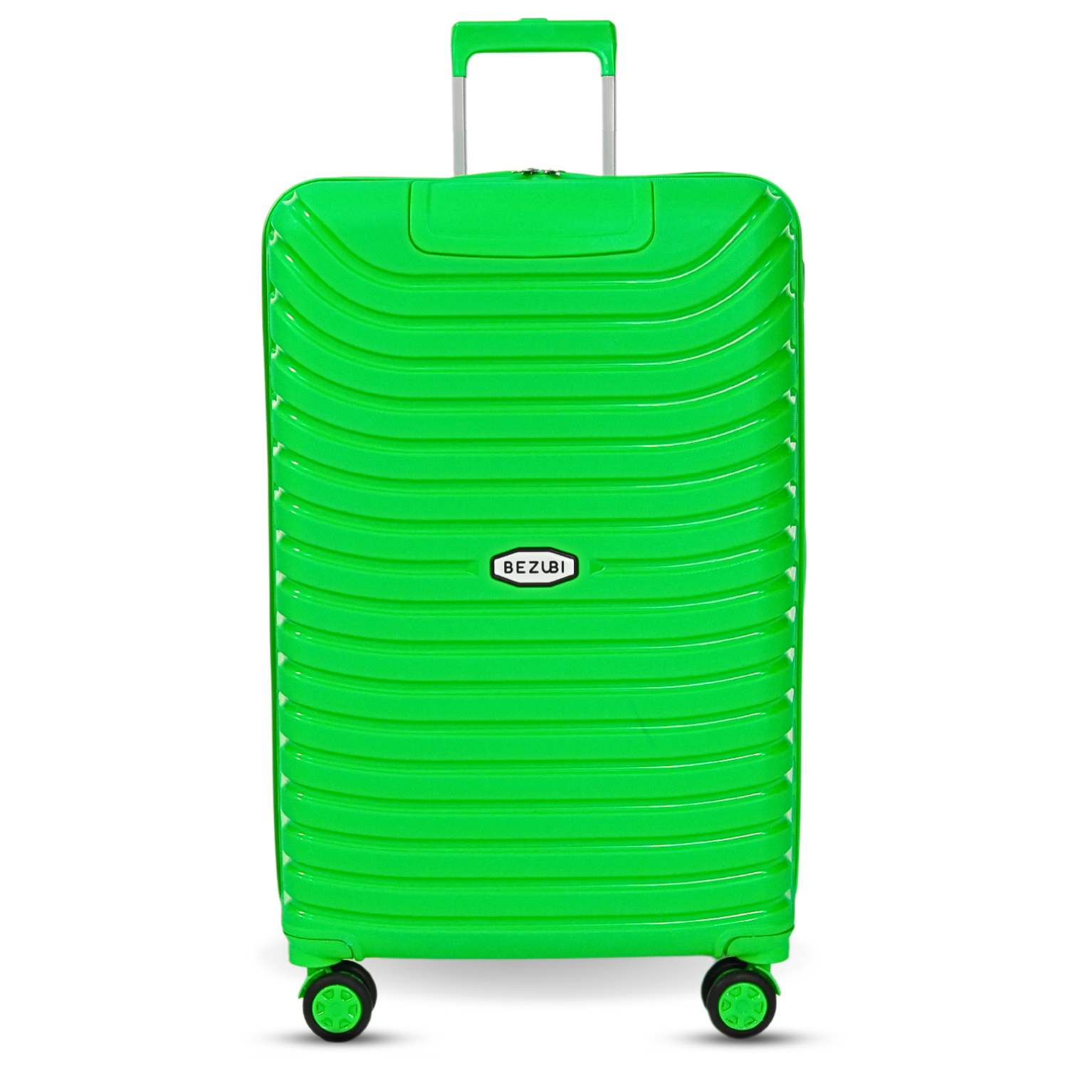 Troler mediu, bagaj de mana, 71x60x30, Verde