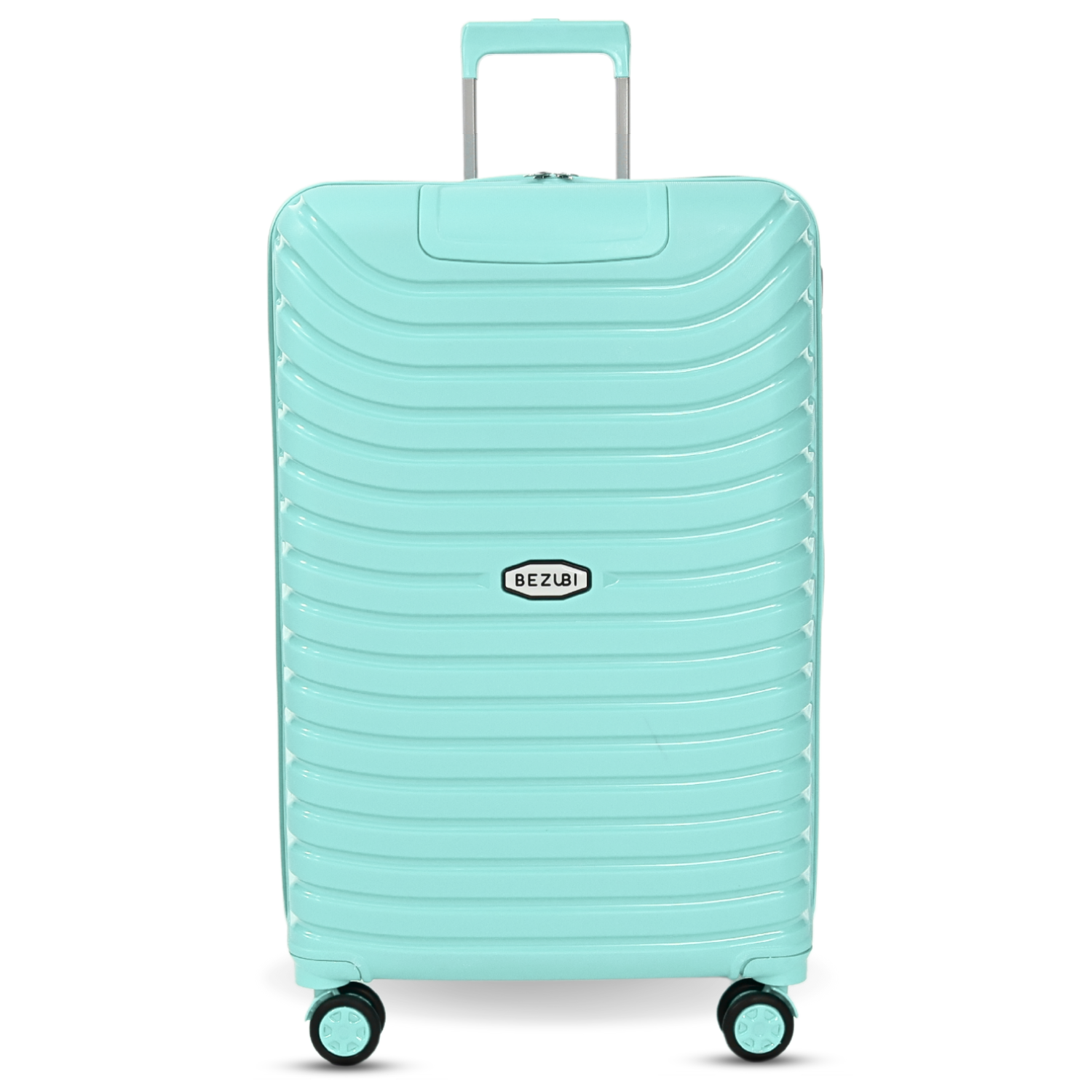 Troler mediu, bagaj de mana, 71x60x30, Turcoaz