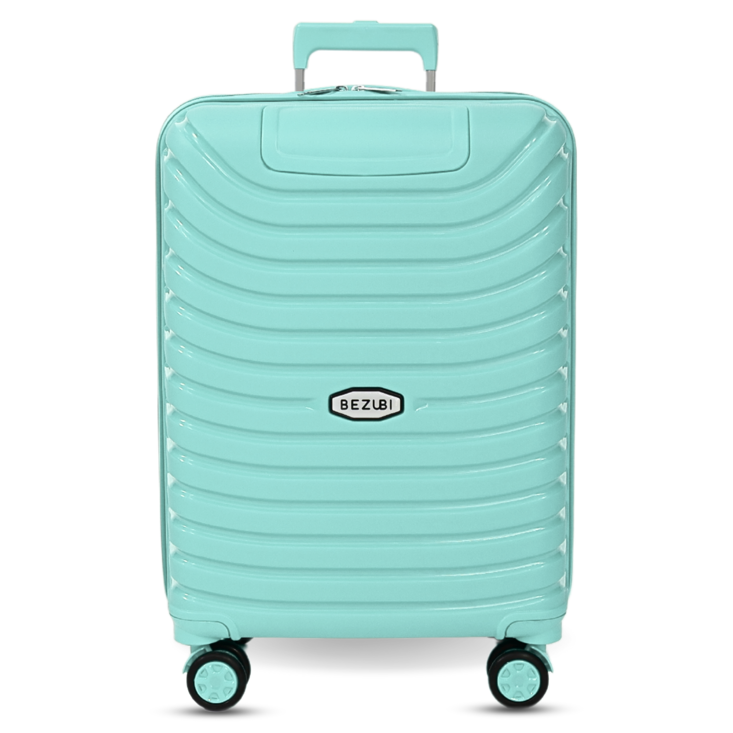 Troler mic, bagaj de mana, 55x40x20, Turcoaz