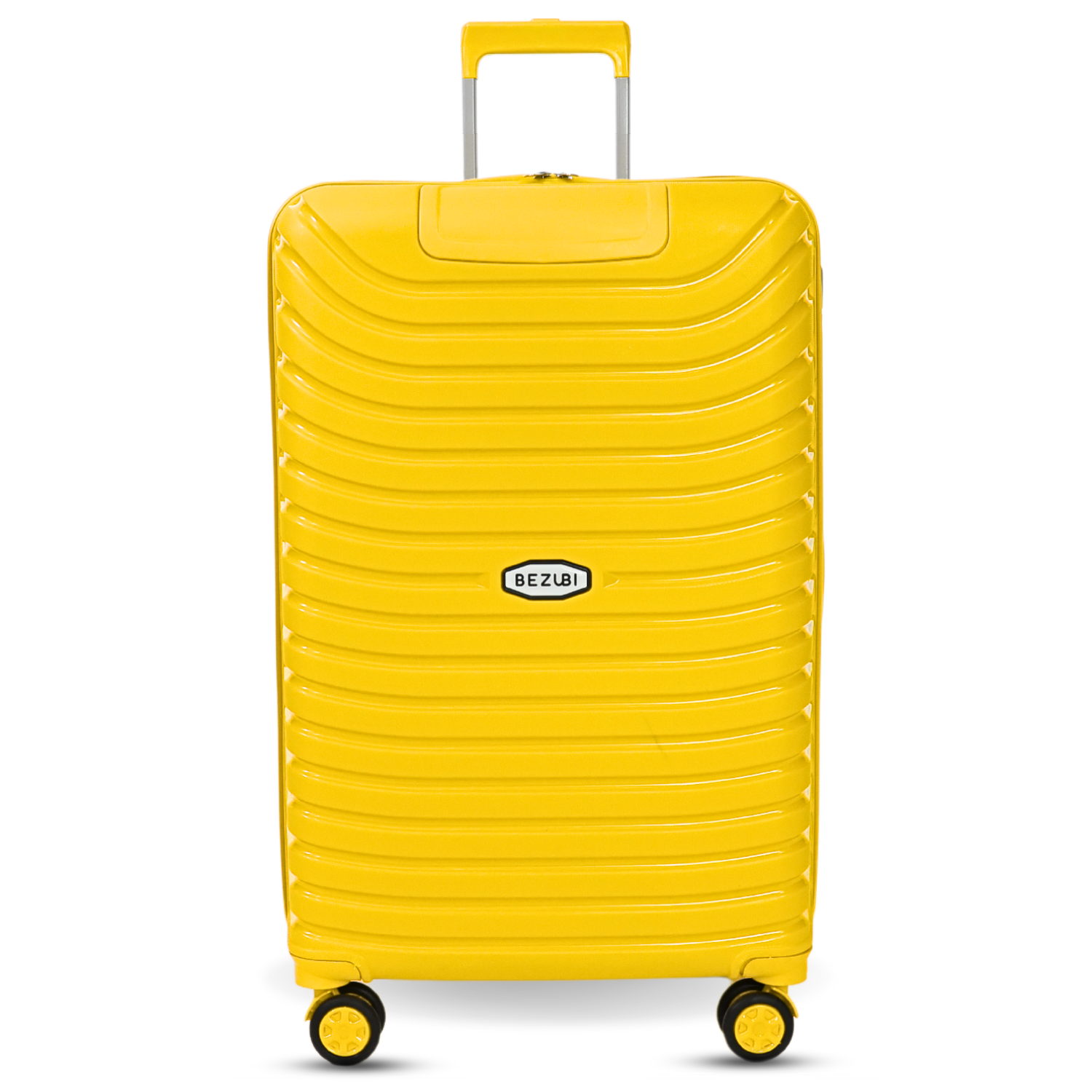 Set complet 3 trolere pentru vacanta, Galben