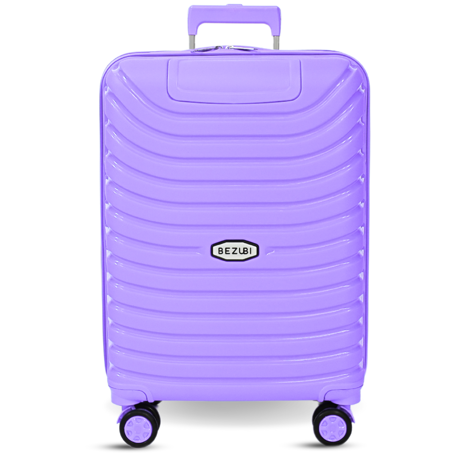 Troler mic, bagaj de mana, 55x40x20, Mov