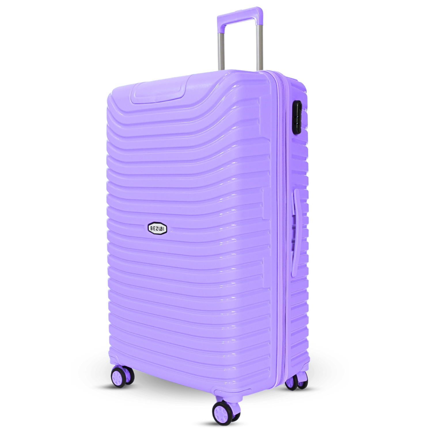 Troler mediu, bagaj de mana, 71x60x30, Mov