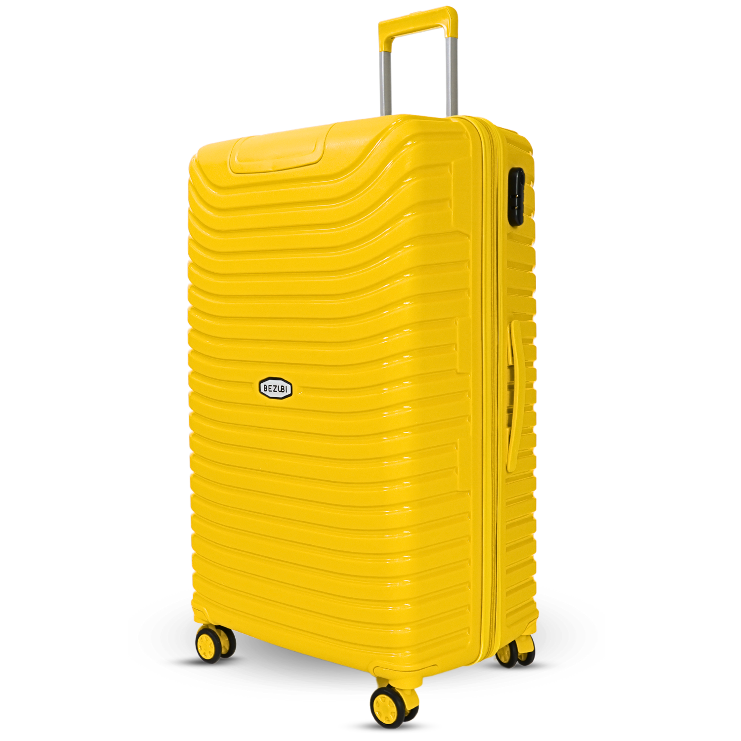 Troler mic, bagaj de mana, 55x40x20, Galben