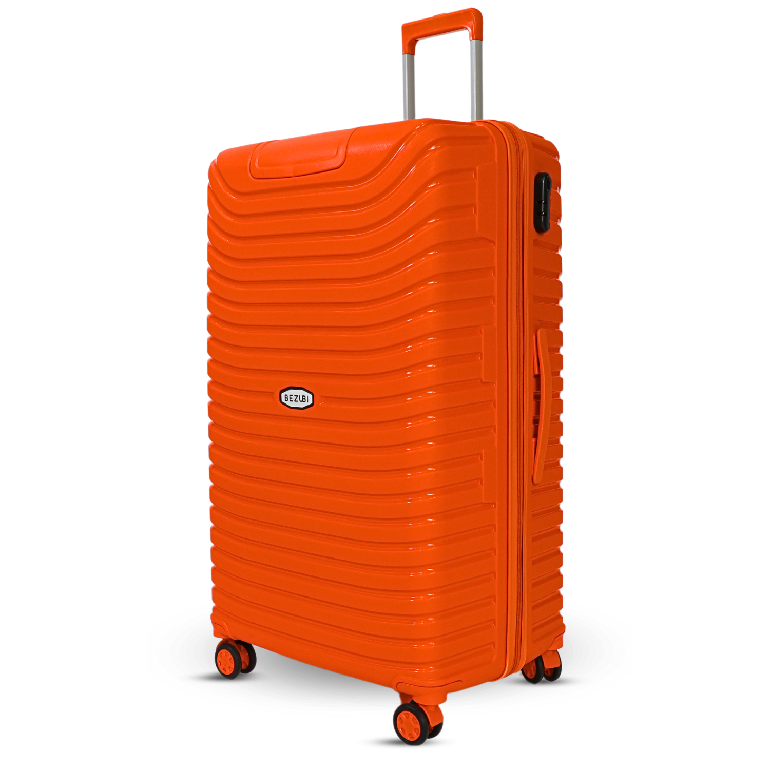 Troler mediu, bagaj de mana, 71x60x30, Portocaliu