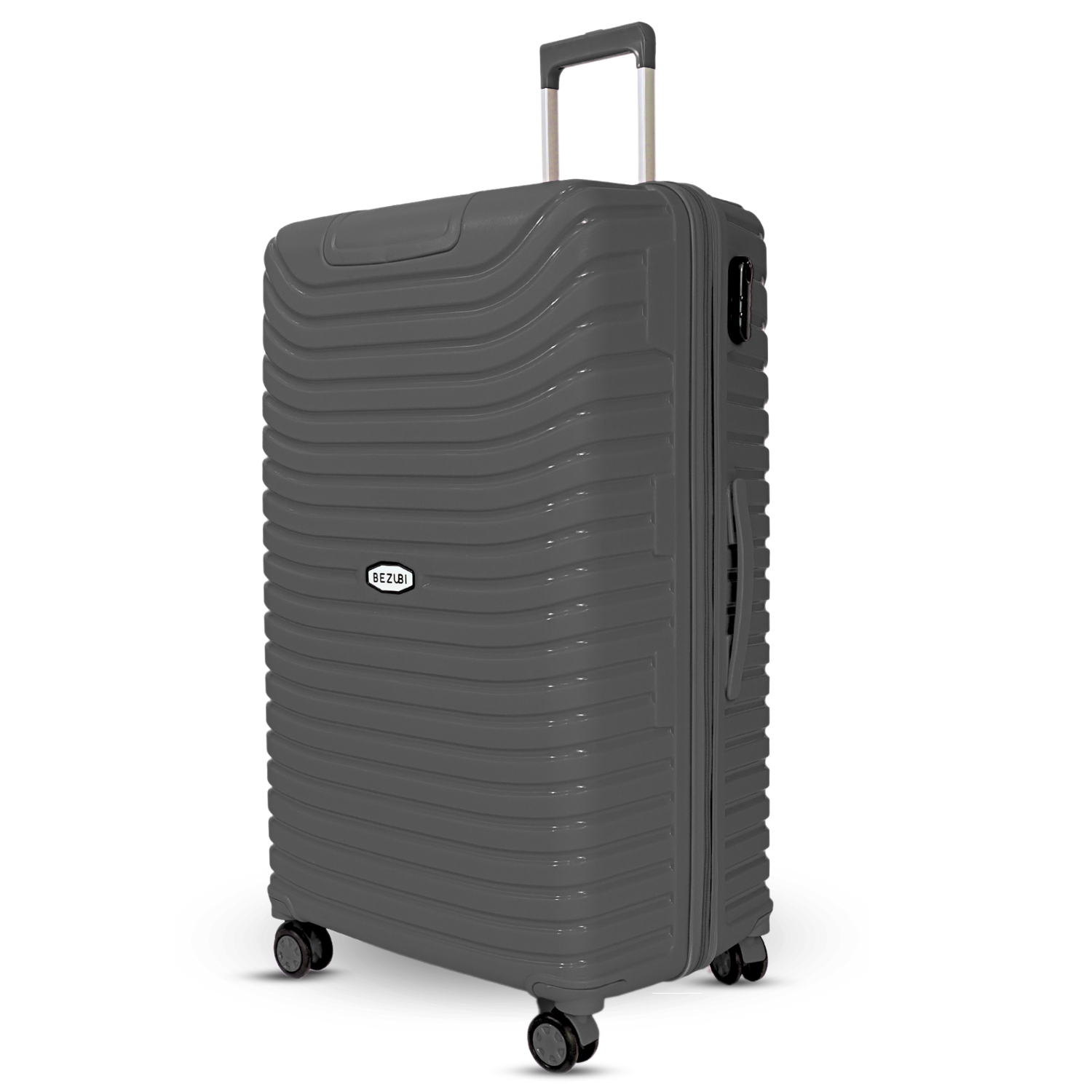 Troler mare, bagaj de cala, 84x50x38, Gri