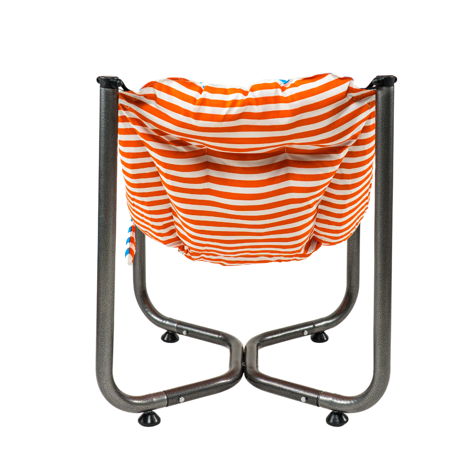 Scaun de plaja, gradina, pescuit si camping, Bezubi Campster, sezlong design ergonomic si demontabil, perna matlasata confortabila cu doua fete, buzunar lateral, material rezistent la umezeala, lavabil, multicolor