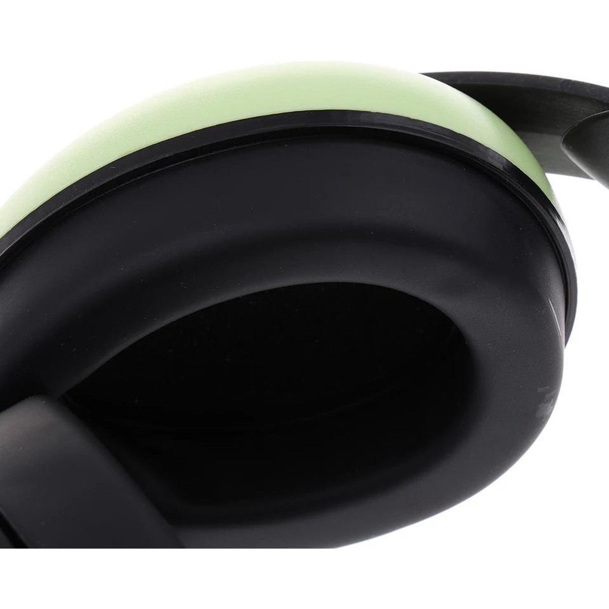 Casti antifonice pentru copii si bebelusi 3-36 luni Invincio Baby Comfort, marime reglabila, ergonomice, captusite, confortabile, usoare, pentru protectia auzului, reducere zgomot 20 dB, verde