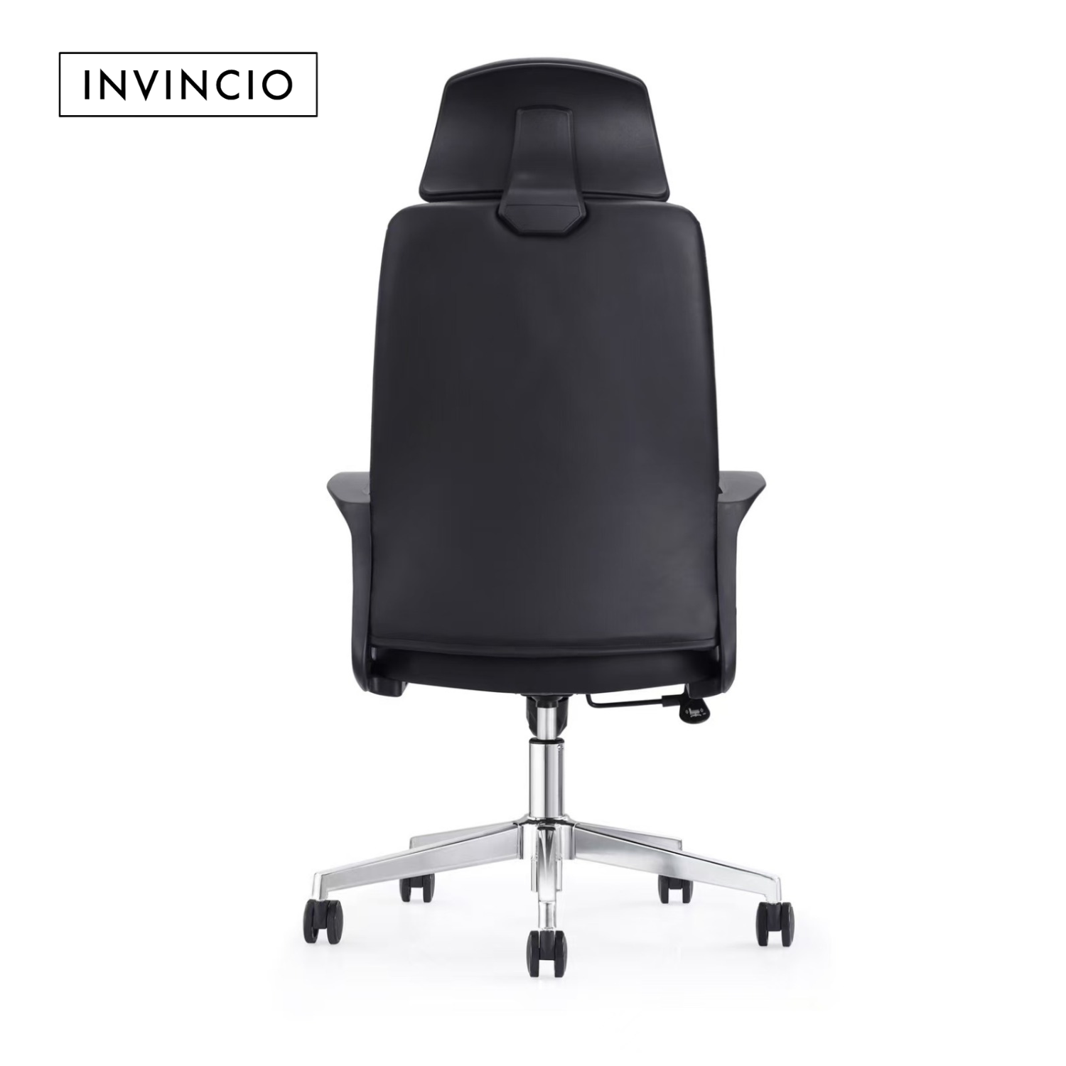 Invincio Duffy-H – Scaun executiv din piele ecologica, negru