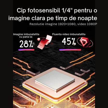 Monoclu digital infraroșu Invincio Explore, rezolutie FullHD, zoom 16x, negru, 120x150x60mm