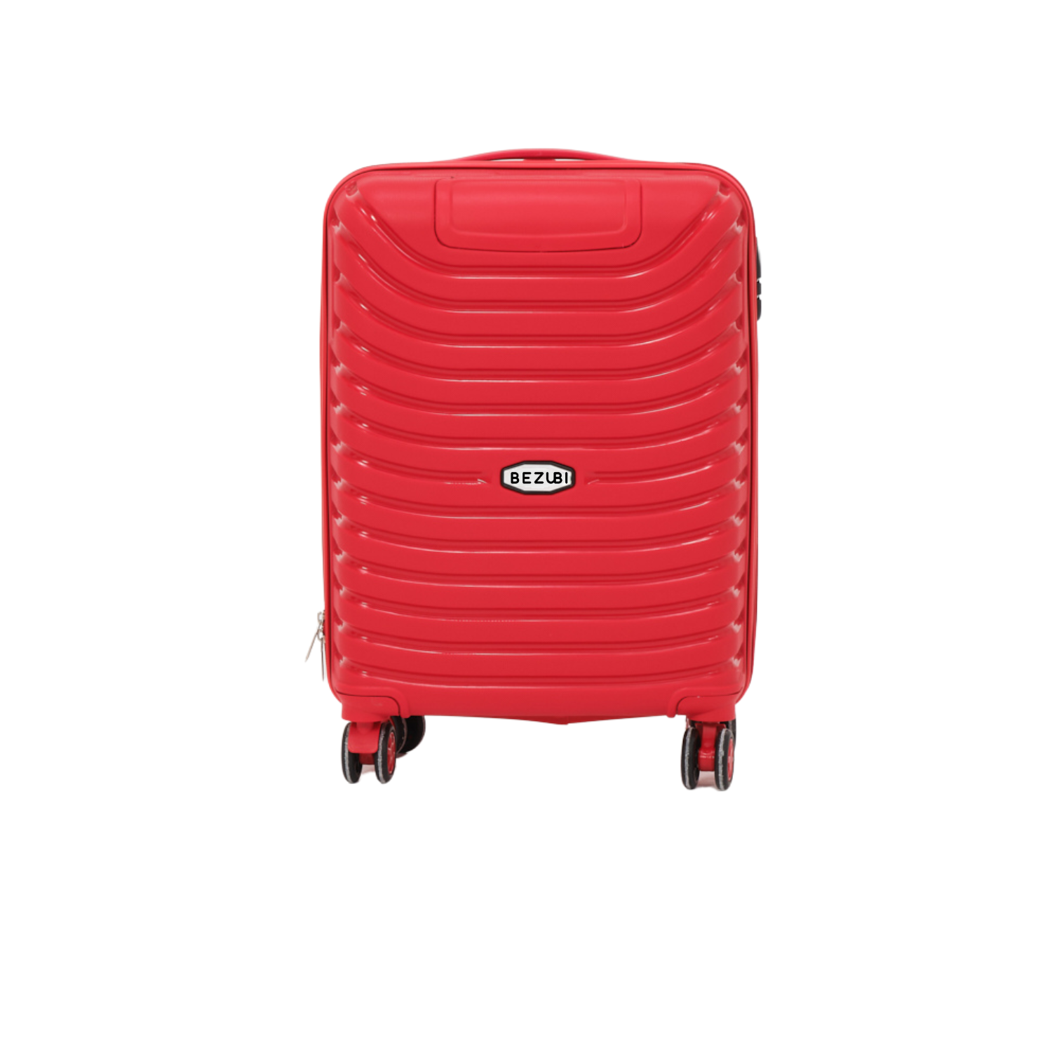 Troler mic, bagaj de mana, 55x40x20, Rosu