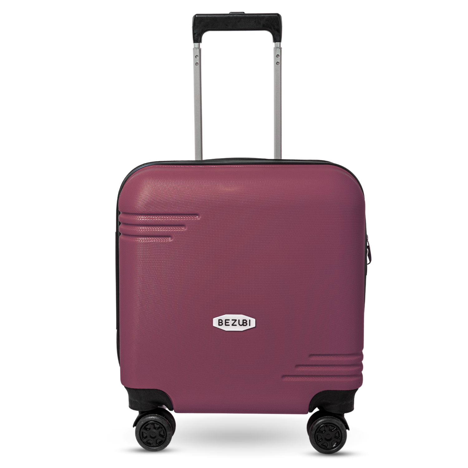 Troler Cabina Bezubi On the Go, Maner Telescopic, Roz Mineral