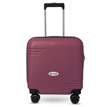 Troler Cabina Bezubi On the Go, Maner Telescopic, Roz Mineral