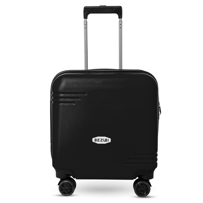 Troler Cabina Bezubi On the Go, Maner Telescopic, Negru Obsidian