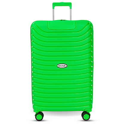Troler mediu, bagaj de mana, 71x60x30, Verde