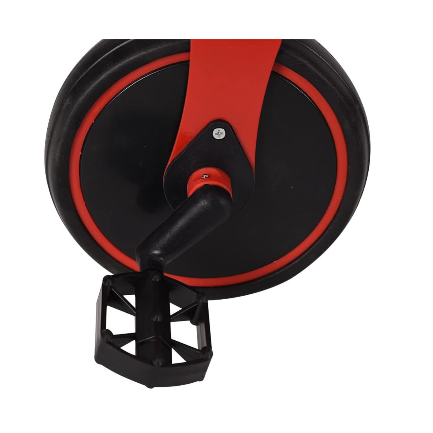 Invincio Micul Campion EasyRide 2–5 ani – Tricicleta 4-in-1 cu maner parental, rosu