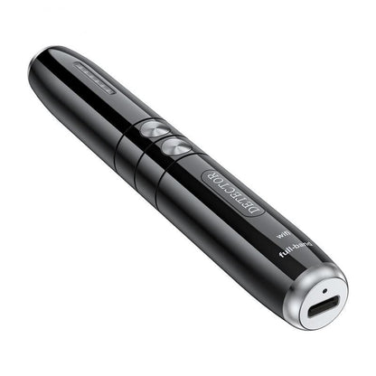 Detector Aparatura de Spionaj INVINCIO®, Detecteaza Camere si Microfoane Wireless, Localizatoare GPS/GSM, Reportofoane si alte dispozitive ascunse, 5 niveluri detectie cu indicator LED si sonor, Portabil, Util in calatorii, la birou sau acasa, Negru