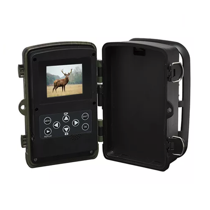 Camera vanatoare INVINCIO Trail, monitorizare fauna salbatica, supraveghere zi si noate, senzor infrarosu PIR 120 grade, distanta declansare 20 metri, stand by 6 luni, video si foto sau combinat, memorie micro SD, rezistant la apa IP 65, culoare camuflaj