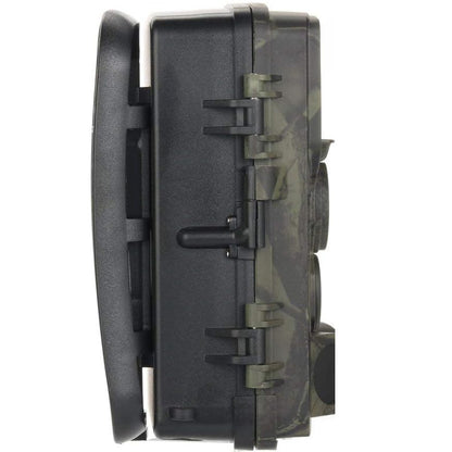 Camera vanatoare INVINCIO Trail, monitorizare fauna salbatica, supraveghere zi si noate, senzor infrarosu PIR 120 grade, distanta declansare 20 metri, stand by 6 luni, video si foto sau combinat, memorie micro SD, rezistant la apa IP 65, culoare camuflaj