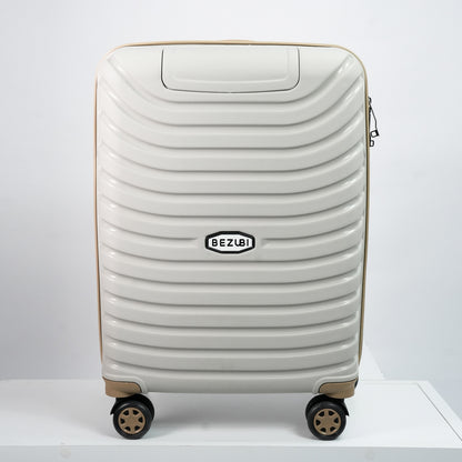 Troler mic, bagaj de mana, 55x40x20, bej