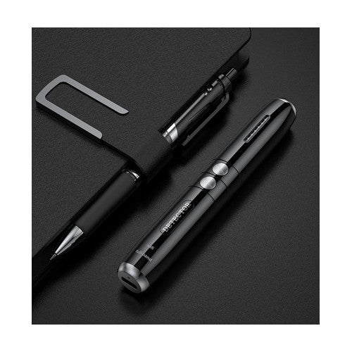 Detector Aparatura de Spionaj INVINCIO®, Detecteaza Camere si Microfoane Wireless, Localizatoare GPS/GSM, Reportofoane si alte dispozitive ascunse, 5 niveluri detectie cu indicator LED si sonor, Portabil, Util in calatorii, la birou sau acasa, Negru